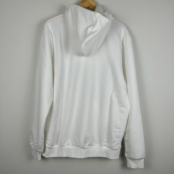 Nike Kobe Pullover Hoodie Men Size Large Tall Halo White HF0066-100 Black Mamba - Picture 10 of 10